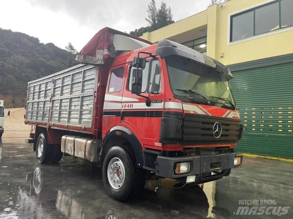 Mercedes-Benz 1748 Tippbilar