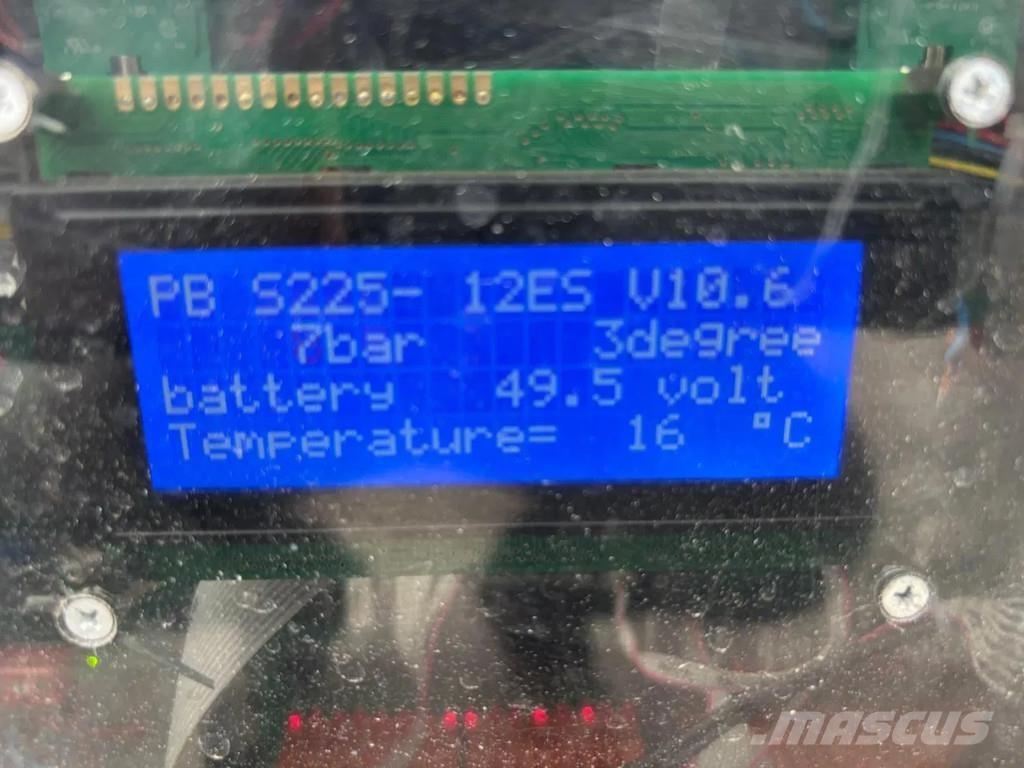 PB Lift S225-12ES Saxliftar