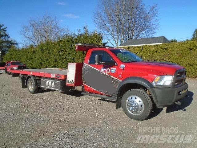 Dodge Ram 5500 Bärgningsbilar