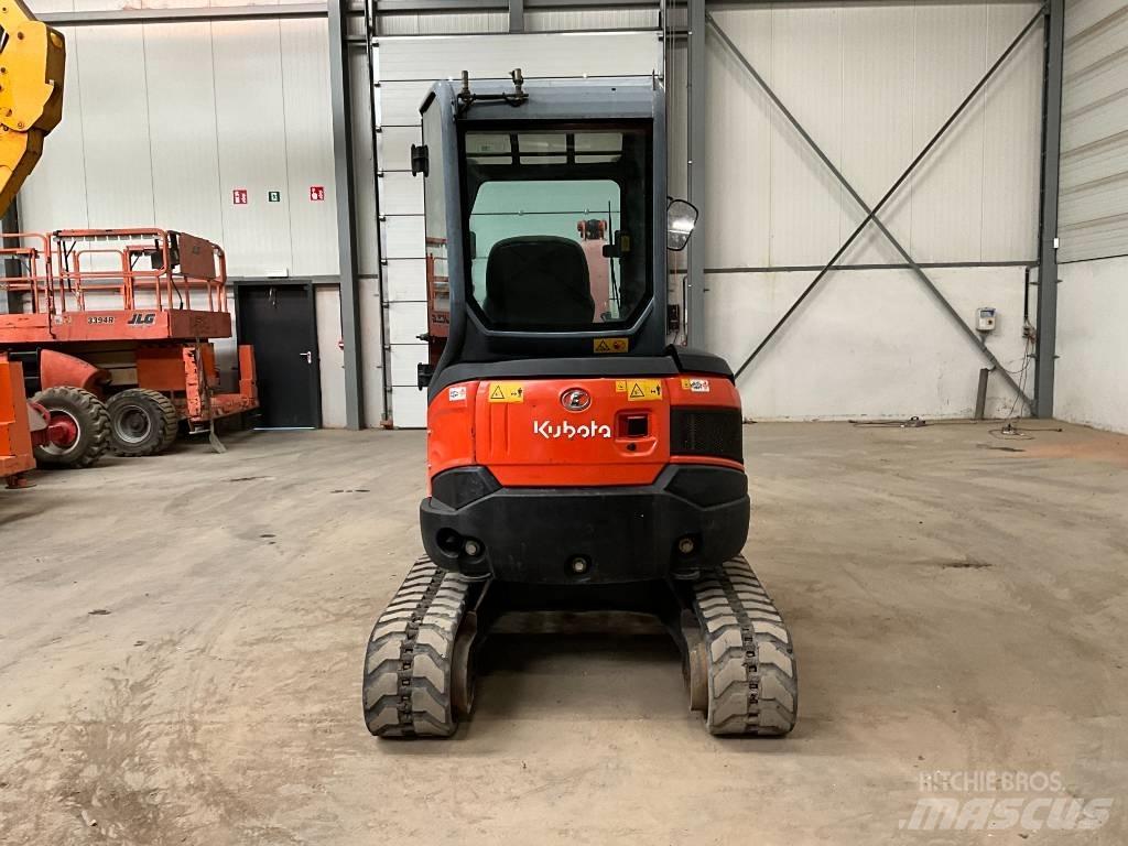 Kubota U 27-4 Minigrävare < 7t