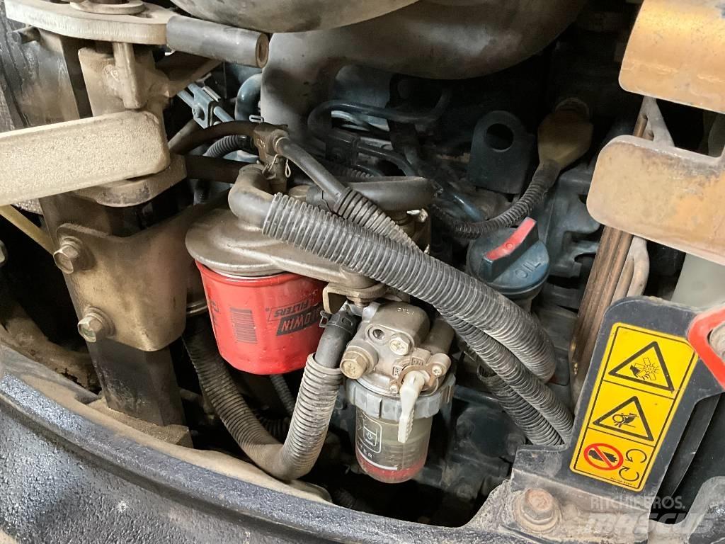 Kubota U 27-4 Minigrävare < 7t