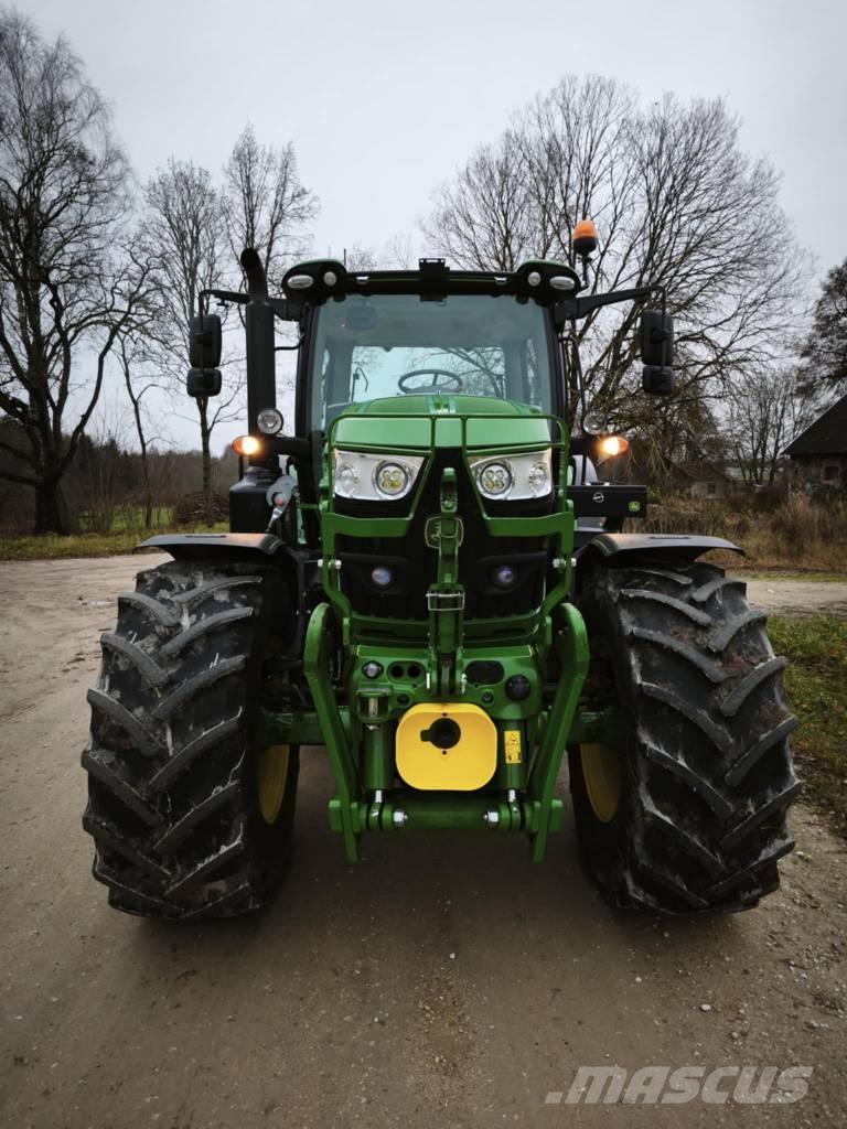 John Deere 6135r Traktorer