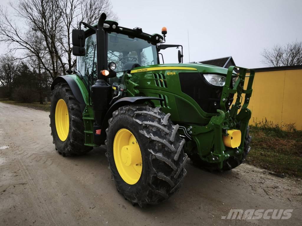 John Deere 6135r Traktorer