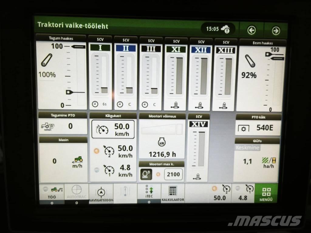 John Deere 6135r Traktorer