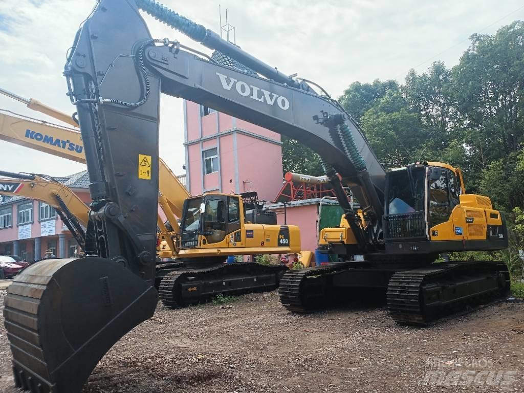 Volvo EC480 Bandgrävare