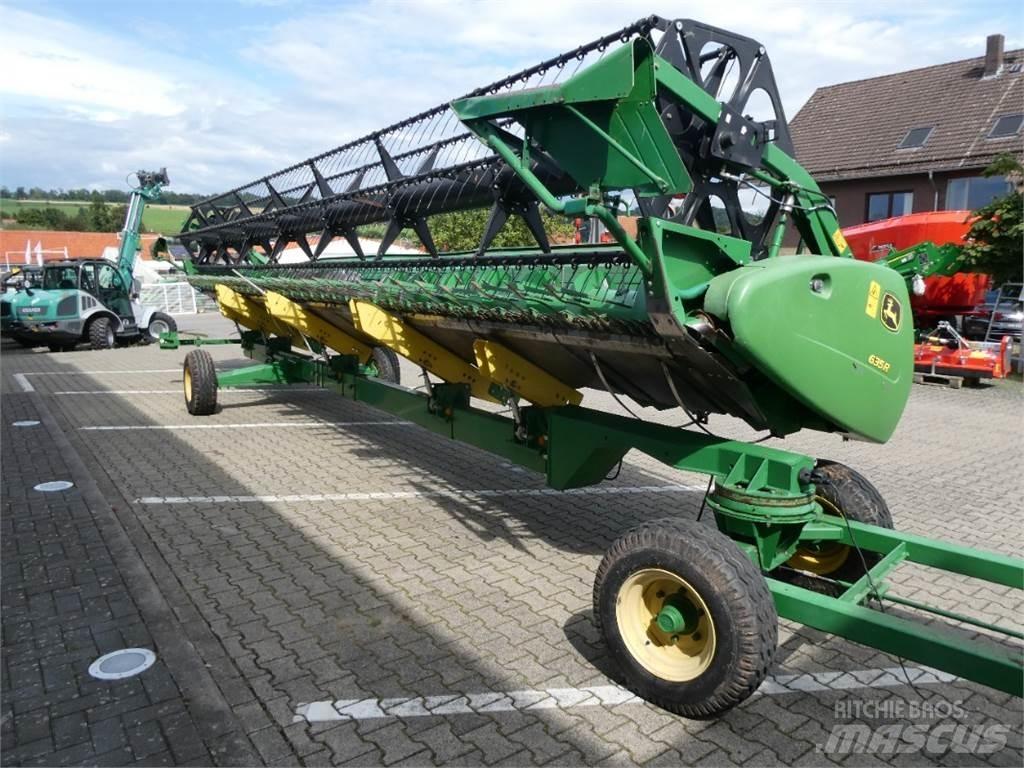 John Deere 635R Skördaraggregat
