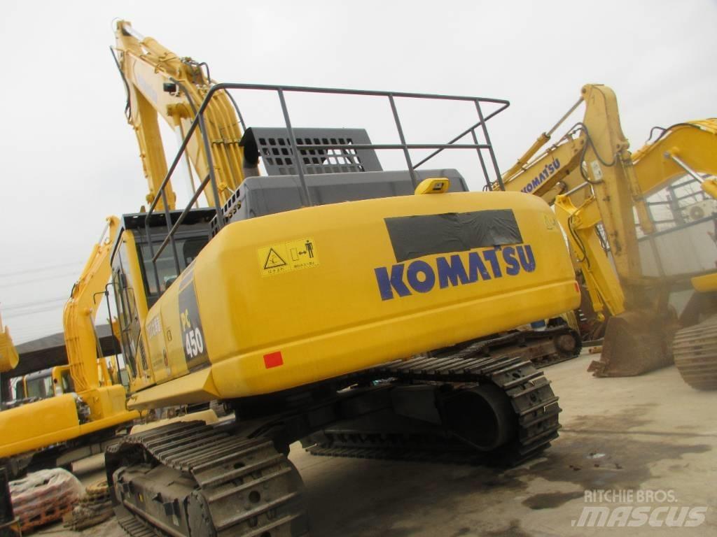 Komatsu PC 450 Bandgrävare