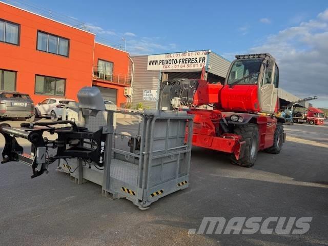 Manitou MRT 2150 Teleskoplastare
