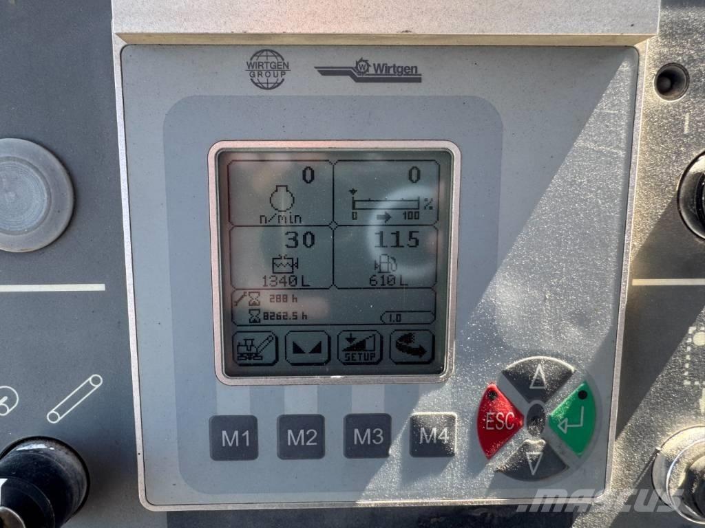 Wirtgen W 100 FI Asfaltskallfräsmaskiner