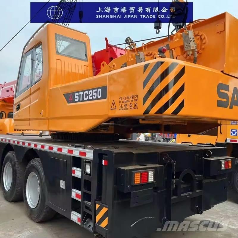Sany STC 250 Allterrängkranar