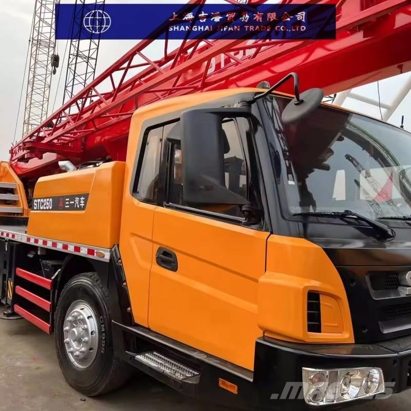 Sany STC 250 Allterrängkranar