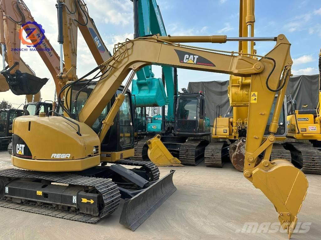 CAT 308 C CR Midigrävmaskiner 7t - 12t
