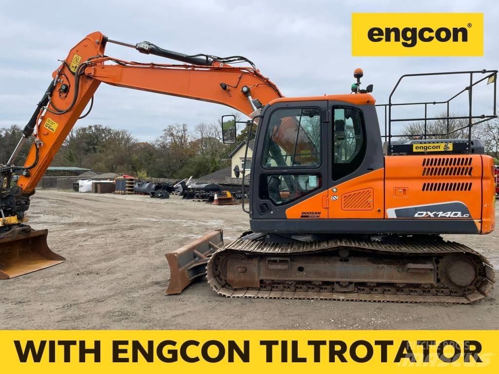 Doosan DX140LC-5 Bandgrävare