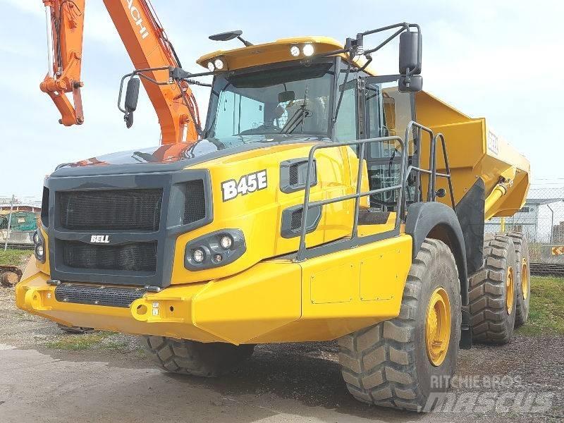 Bell B 45 E Midjestyrd dumper