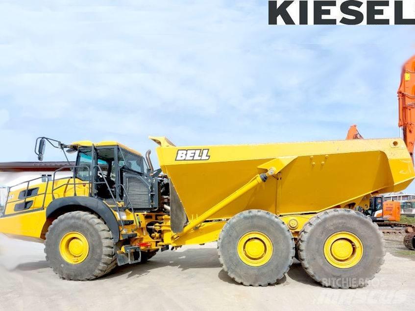 Bell B 45 E Midjestyrd dumper