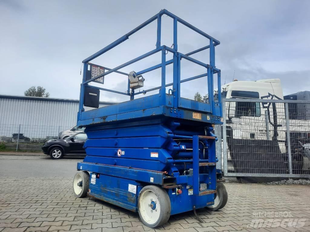 SkyJack SJ III 4632 Saxliftar