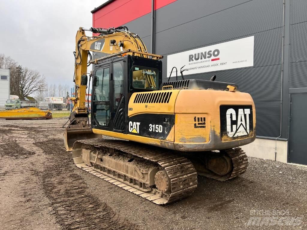 CAT 315 D Bandgrävare