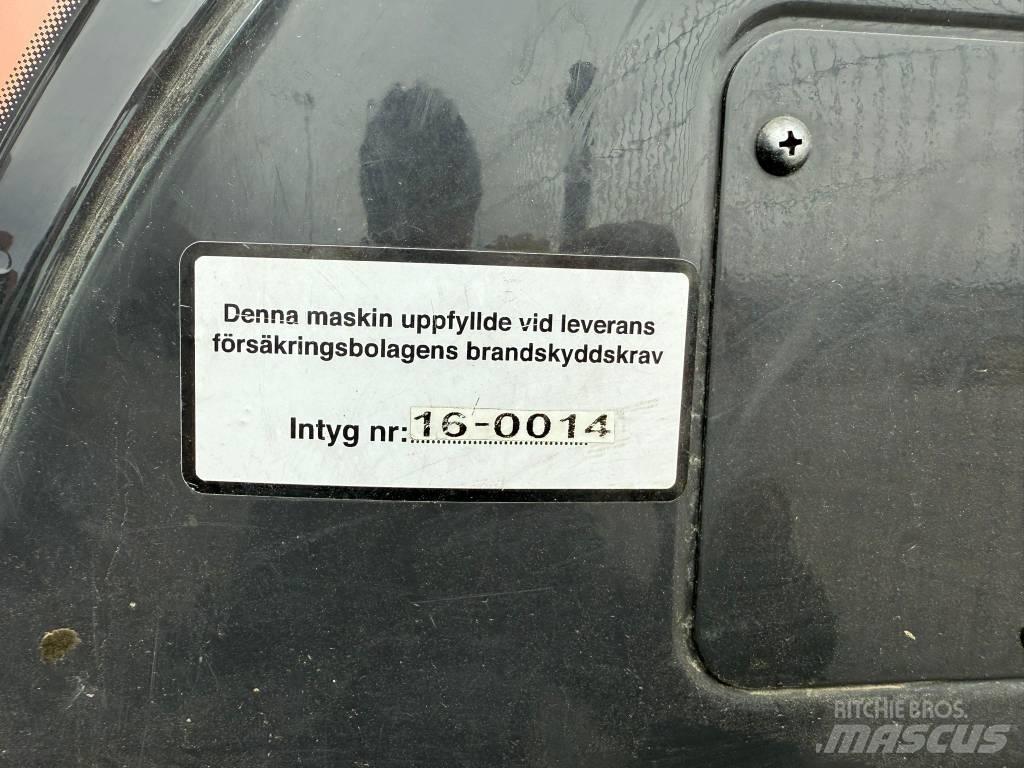 Hitachi ZX 300 LC-6 Bandgrävare