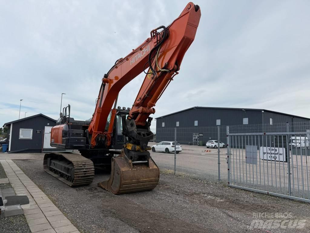 Hitachi ZX 300 LC-6 Bandgrävare