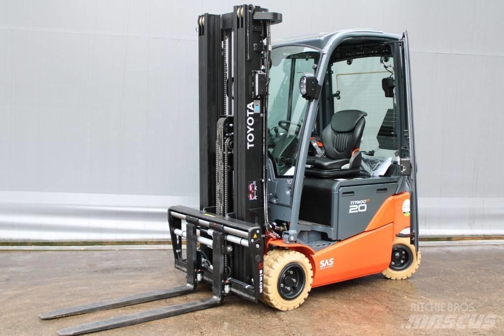 Toyota 8FBMK20T Elmotviktstruckar