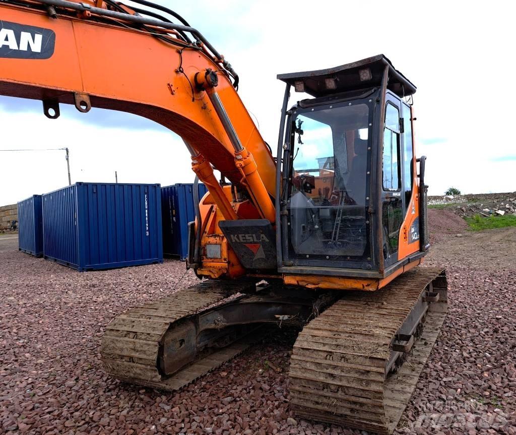 Doosan DX 140 LCR-3 Skördare
