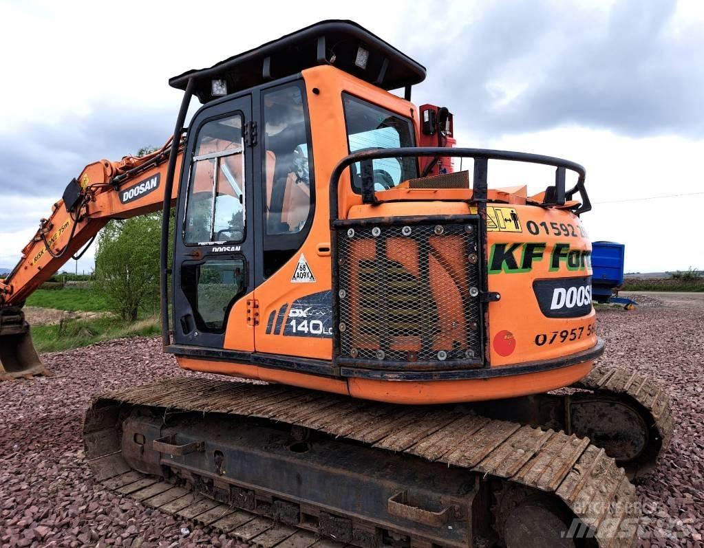 Doosan DX 140 LCR-3 Skördare