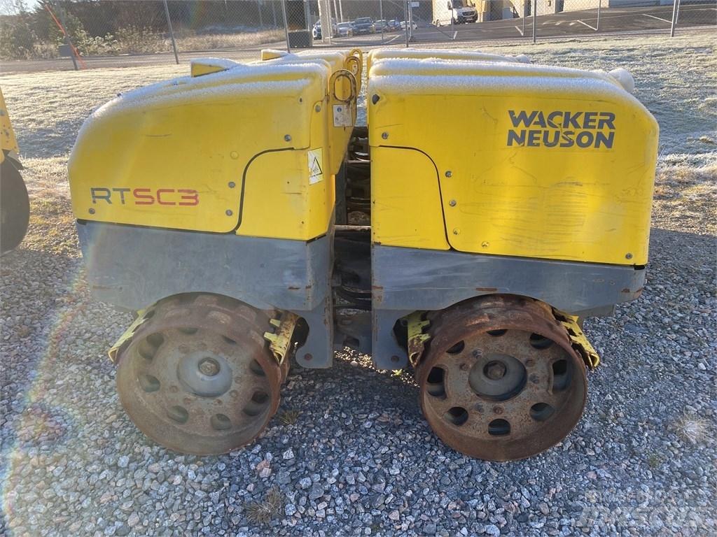Wacker Neuson RTSC 3 Jordkompaktorer