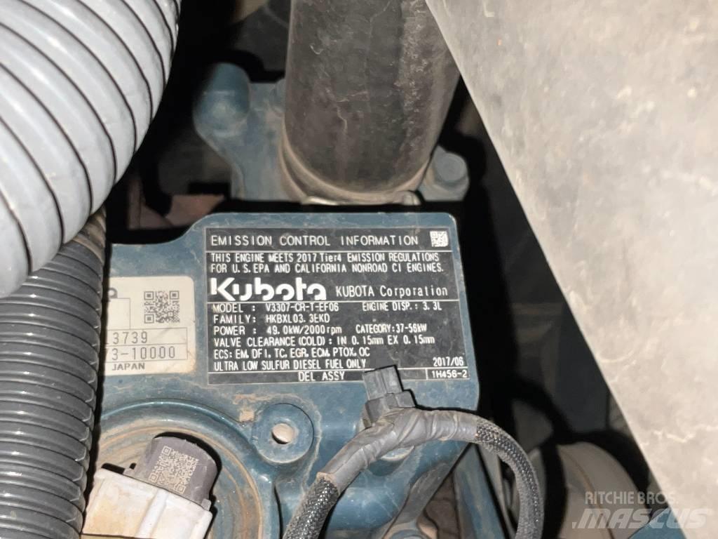Kubota KX 080-4 A Midigrävmaskiner 7t - 12t