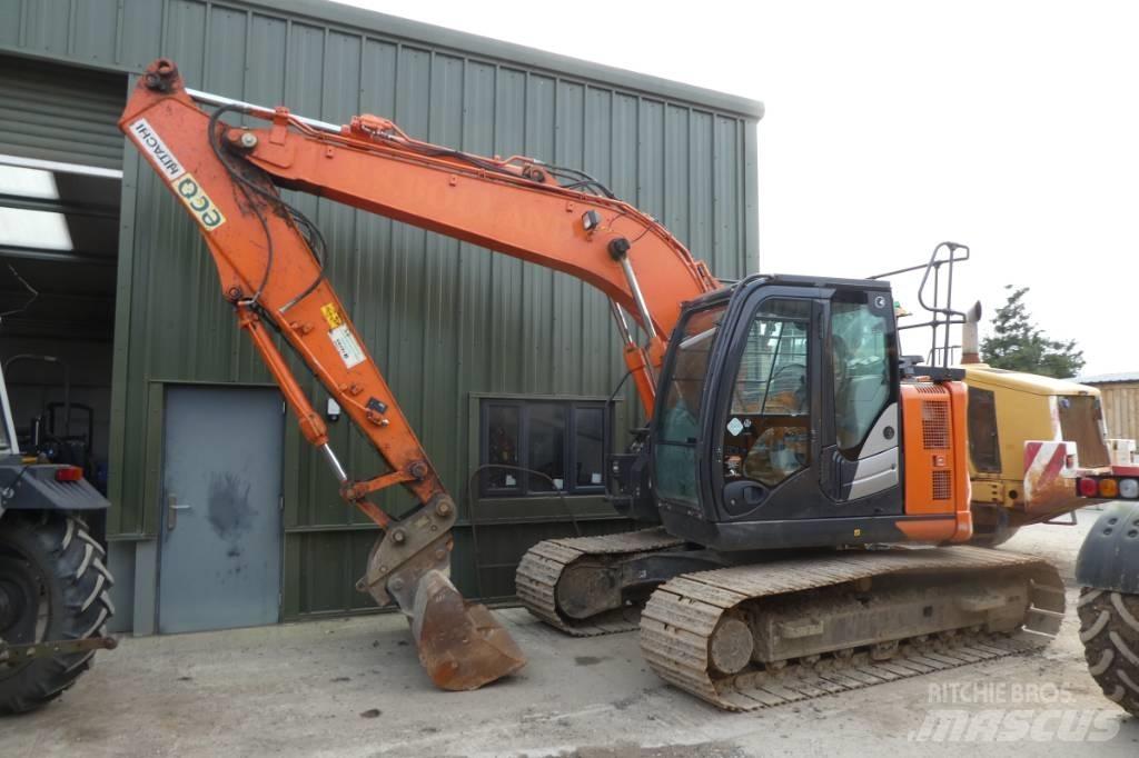 Hitachi ZX 135 US-6 Bandgrävare