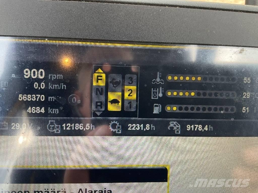 Ponsse Scorpion King Skördare