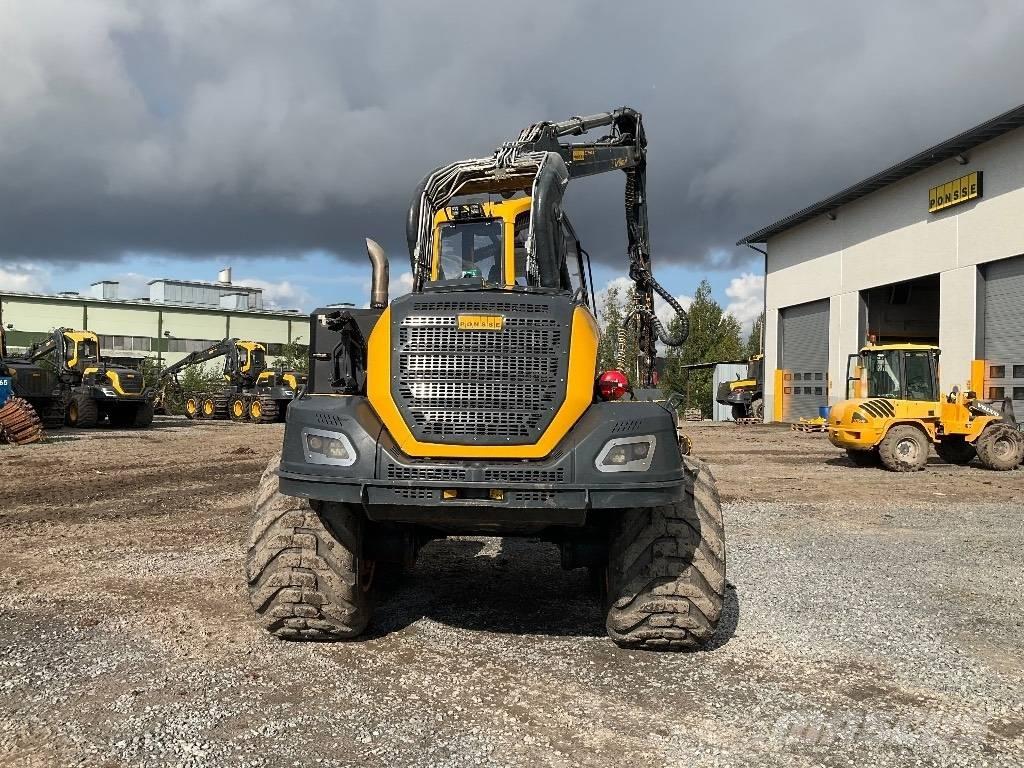 Ponsse Scorpion King Skördare