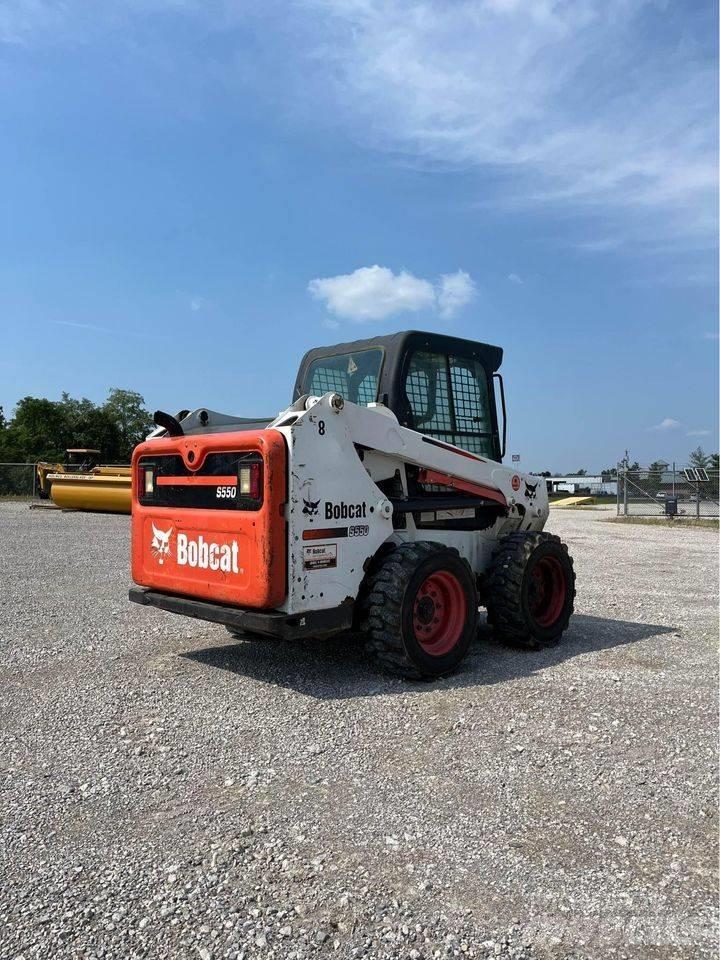 Bobcat S 550 Kompaktlastare