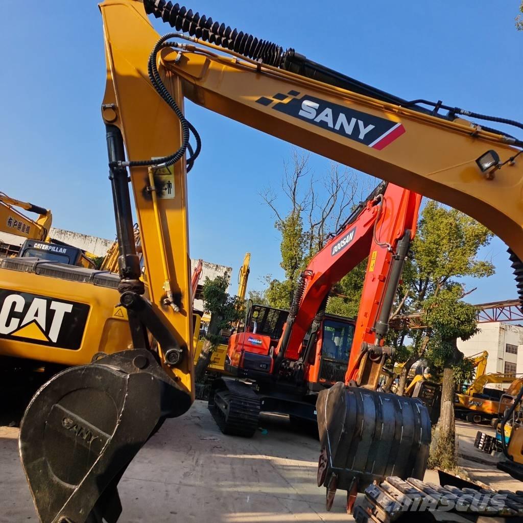 Sany SY 135 C Bandgrävare
