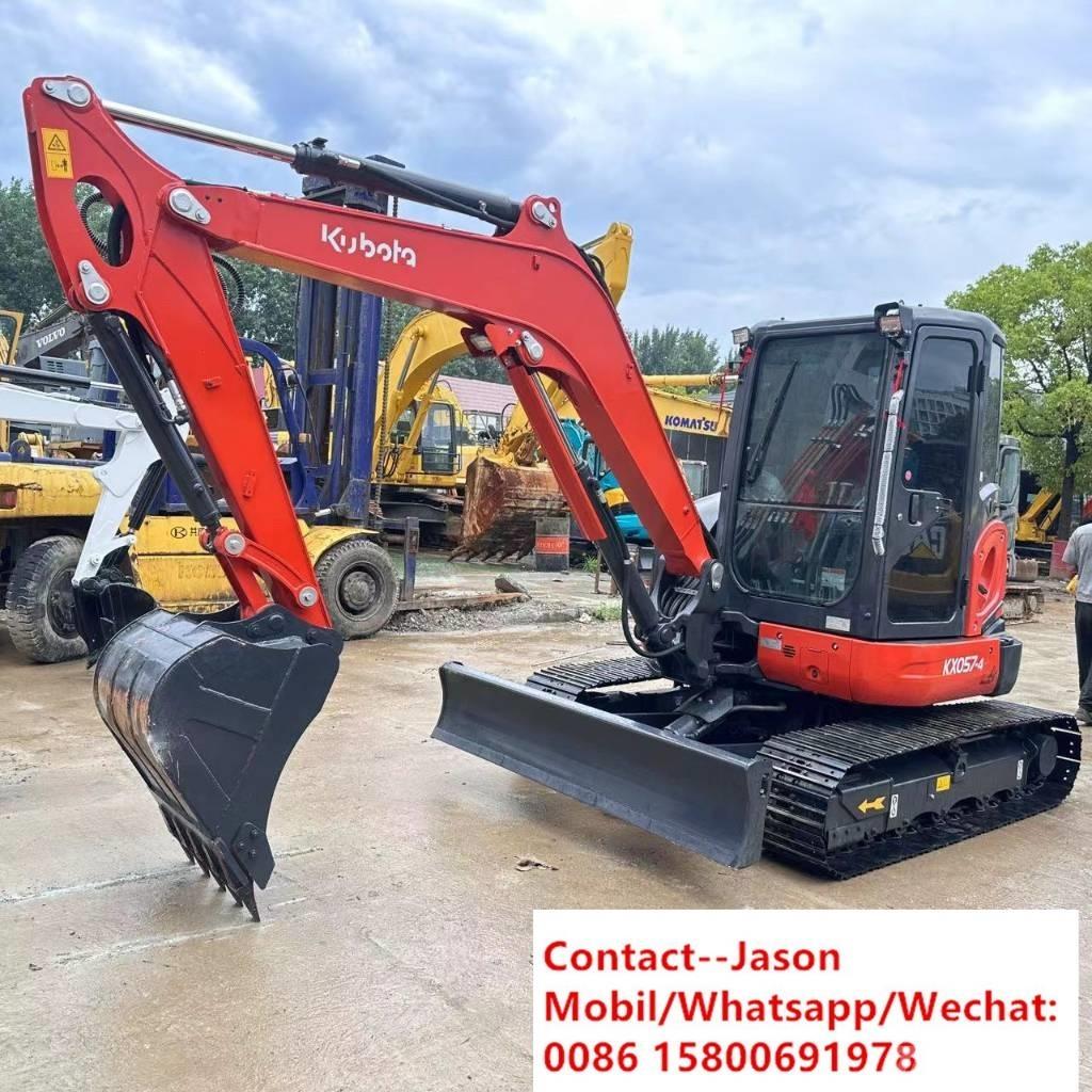 Kubota KX 057-4 Minigrävare < 7t