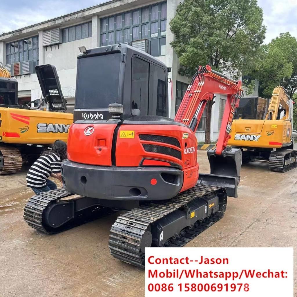 Kubota KX 057-4 Minigrävare < 7t