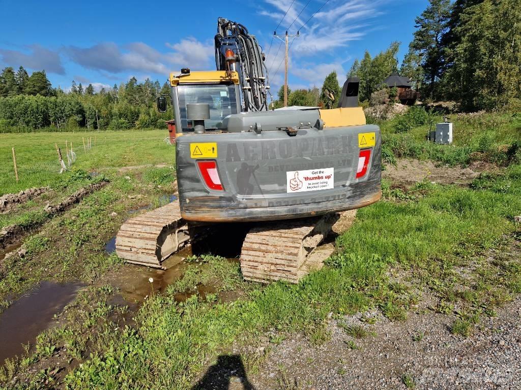 Volvo EC140DL Bandgrävare