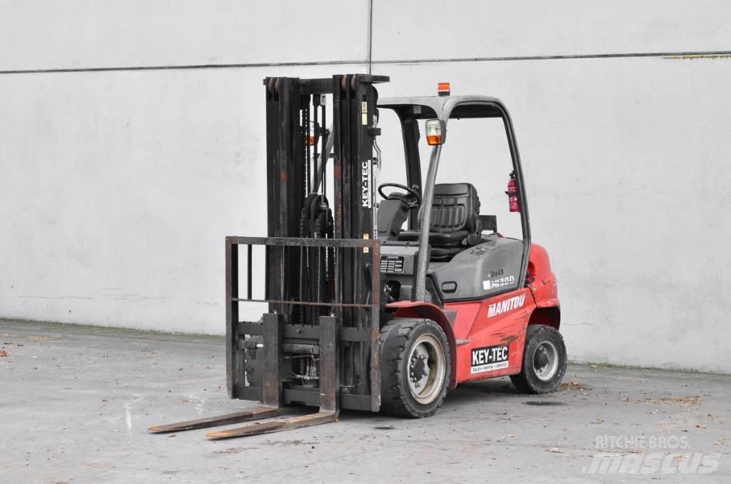 Manitou MI 30 D Dieselmotviktstruckar
