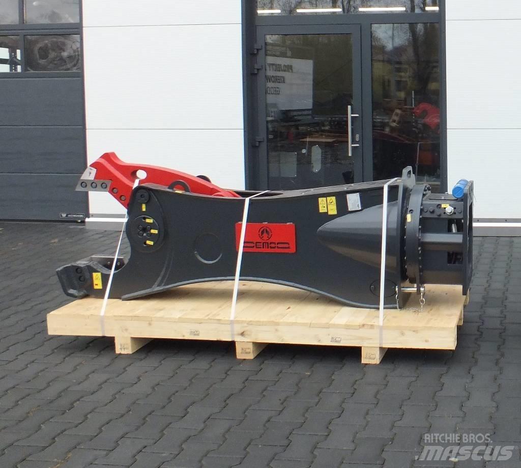  DEMOQ DCR120E Asfaltsskärare