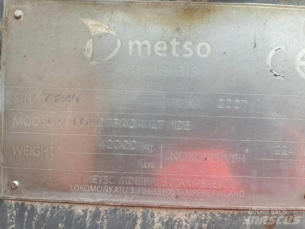 Metso LT 105 Mobila krossar