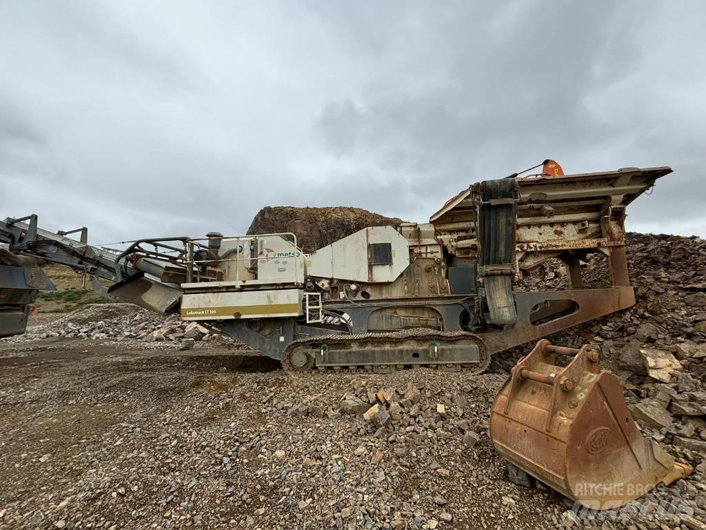 Metso LT 105 Mobila krossar