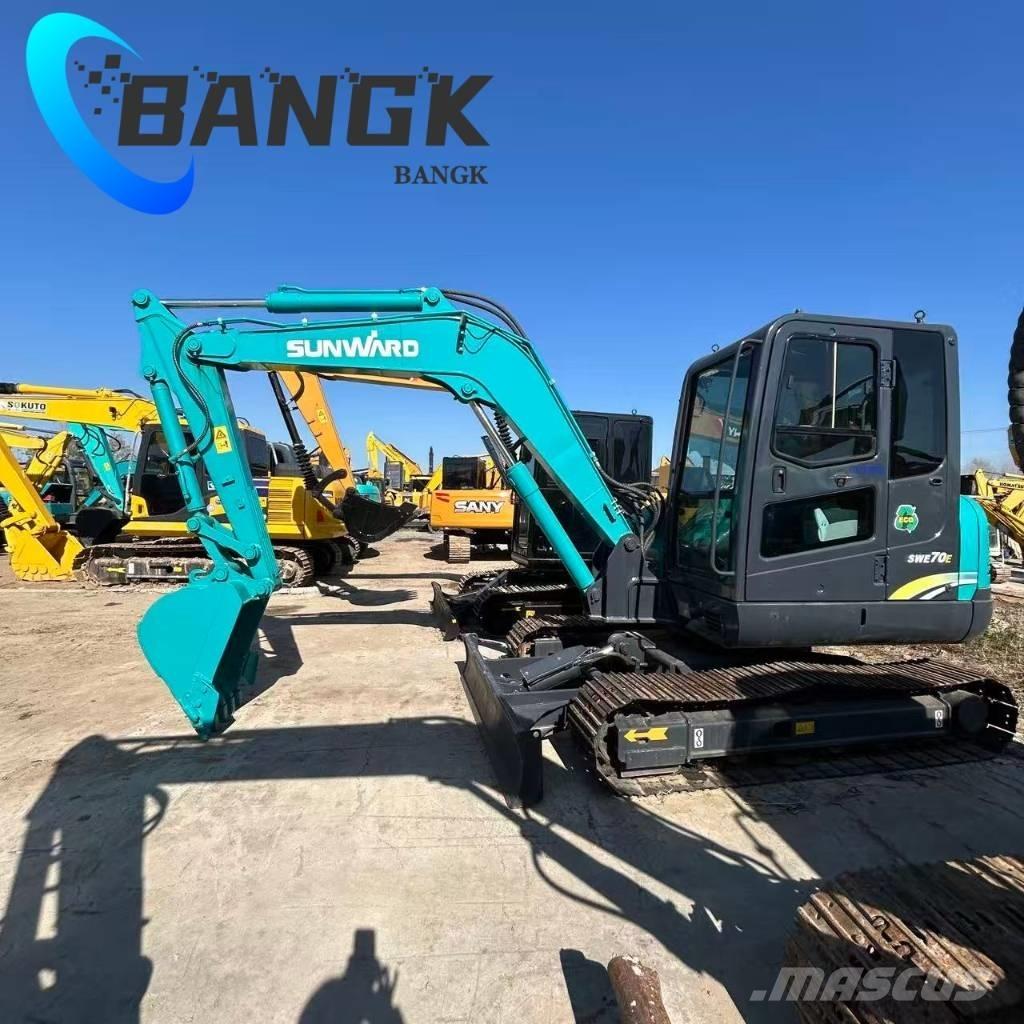 Sunward SWE 70 E Bandgrävare