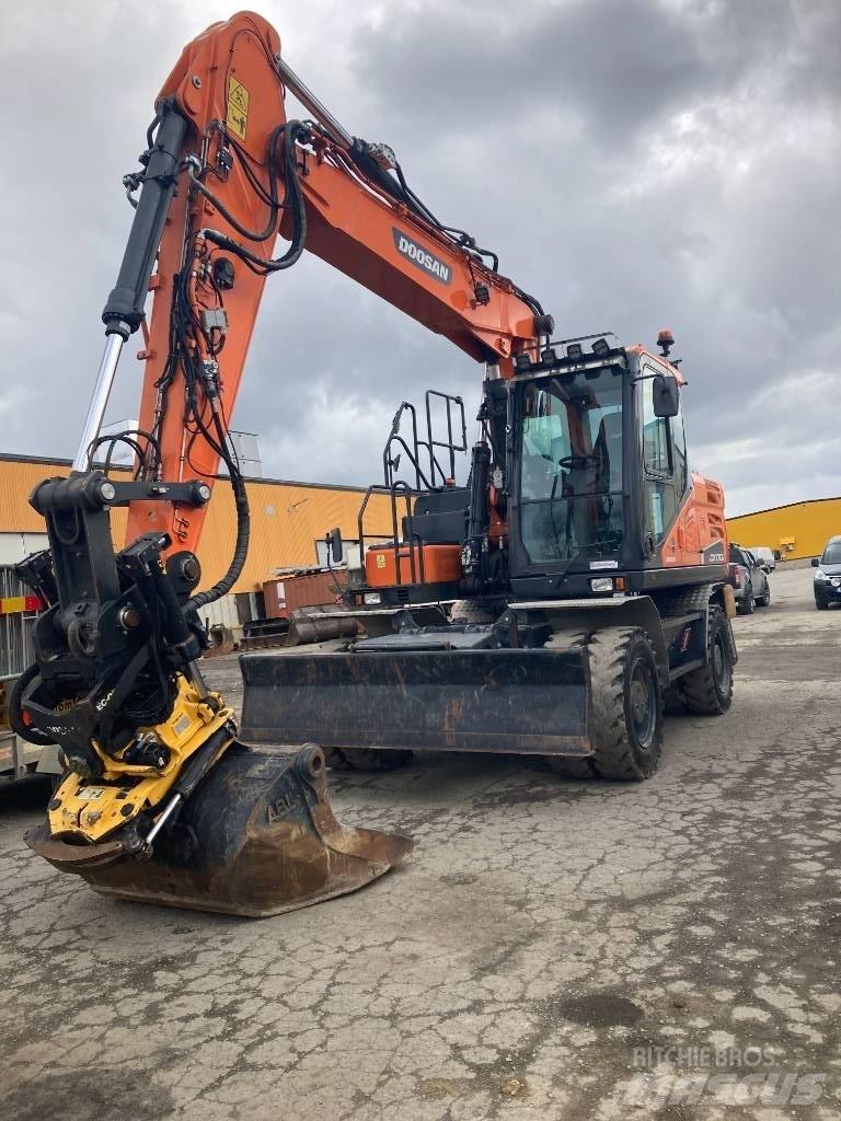 Doosan DX 170 W Hjulgrävare