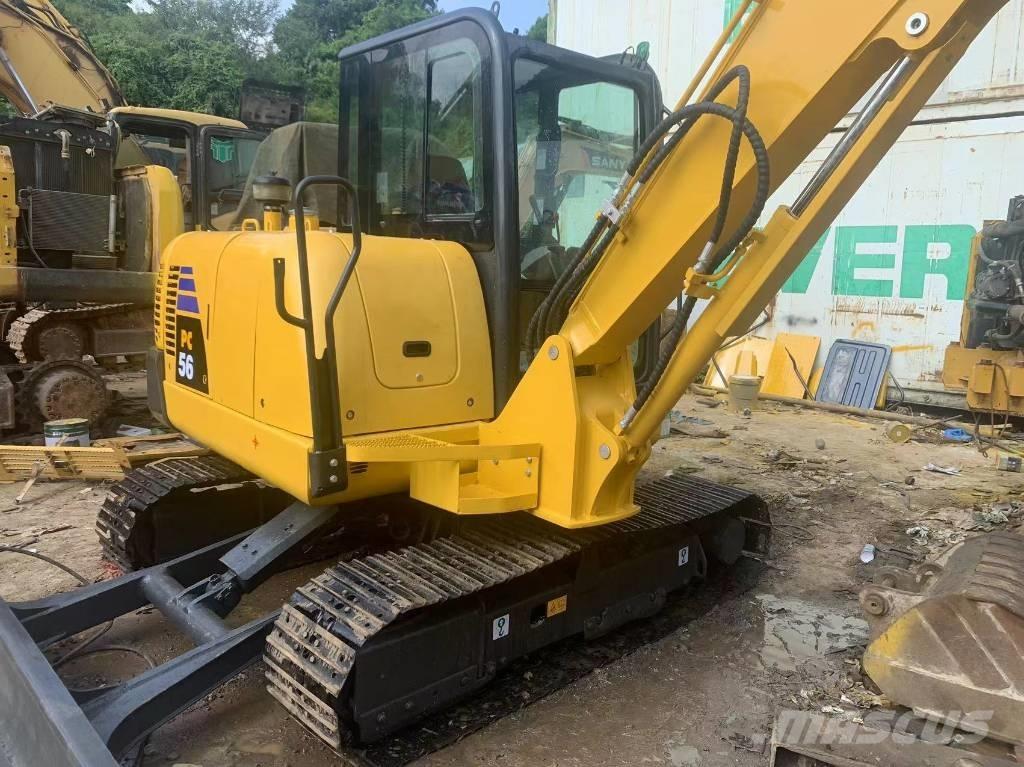 Komatsu 56 Bandgrävare