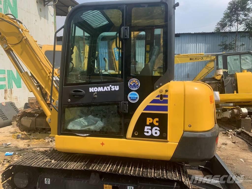 Komatsu 56 Bandgrävare