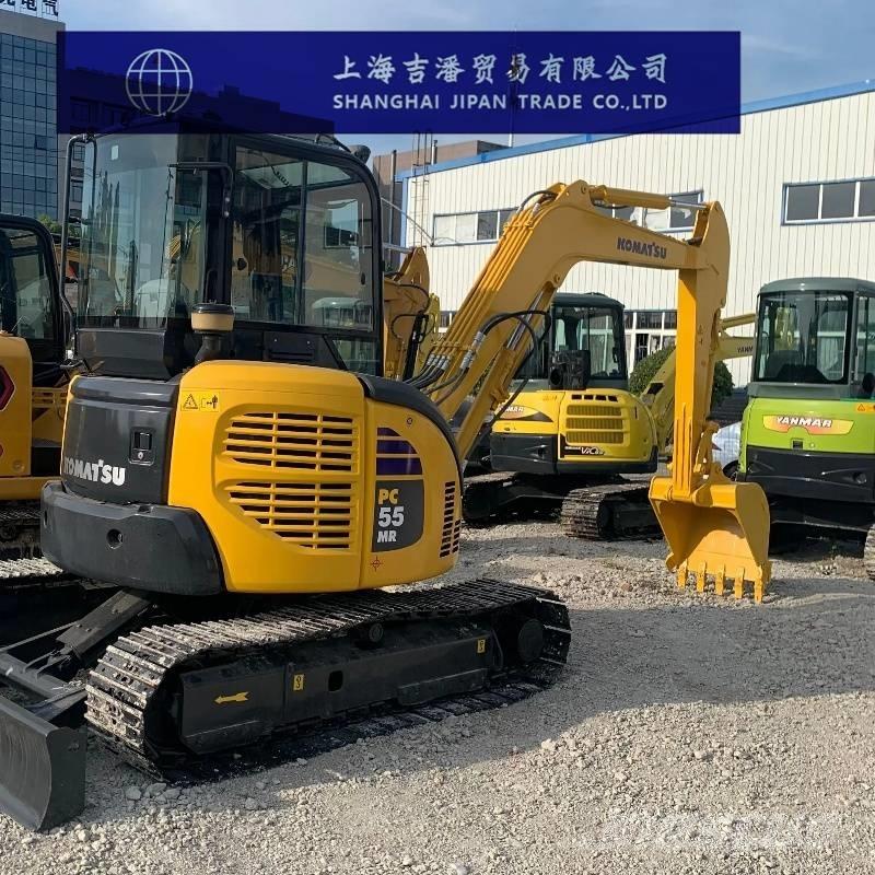 Komatsu PC 55 MR Minigrävare < 7t