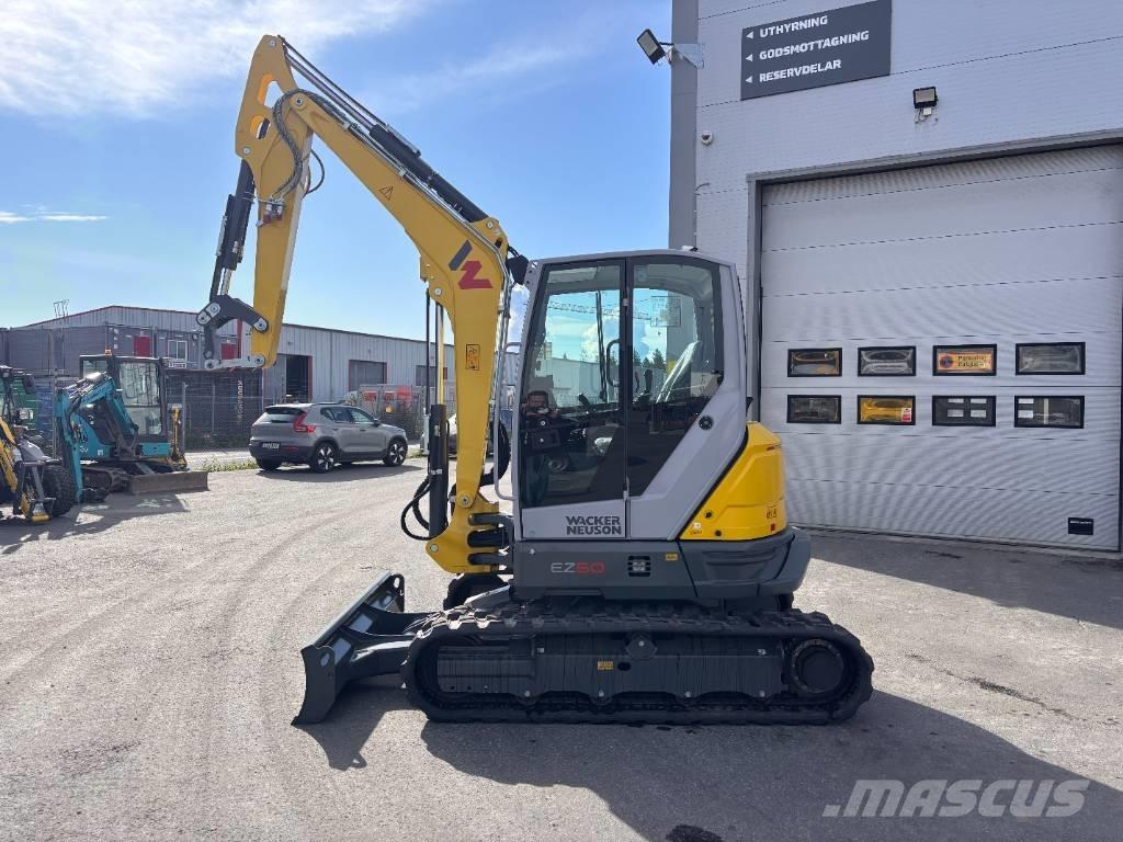 Wacker Neuson EZ 50 Minigrävare < 7t