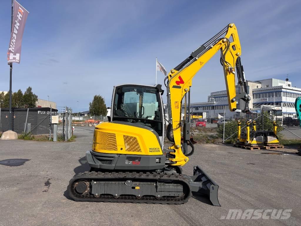 Wacker Neuson EZ 50 Minigrävare < 7t