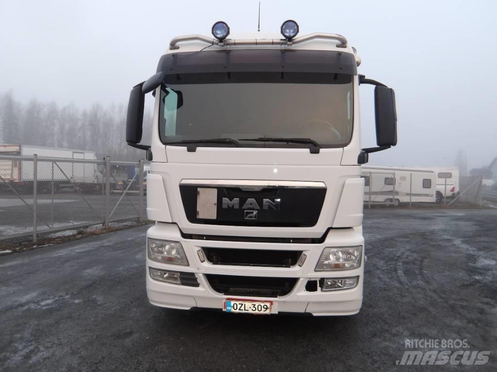 MAN TGS 26.480 6x2 Lastväxlare/Krokbilar