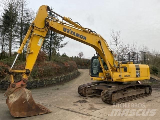 Komatsu PC210 LCI - 10 Traktorer