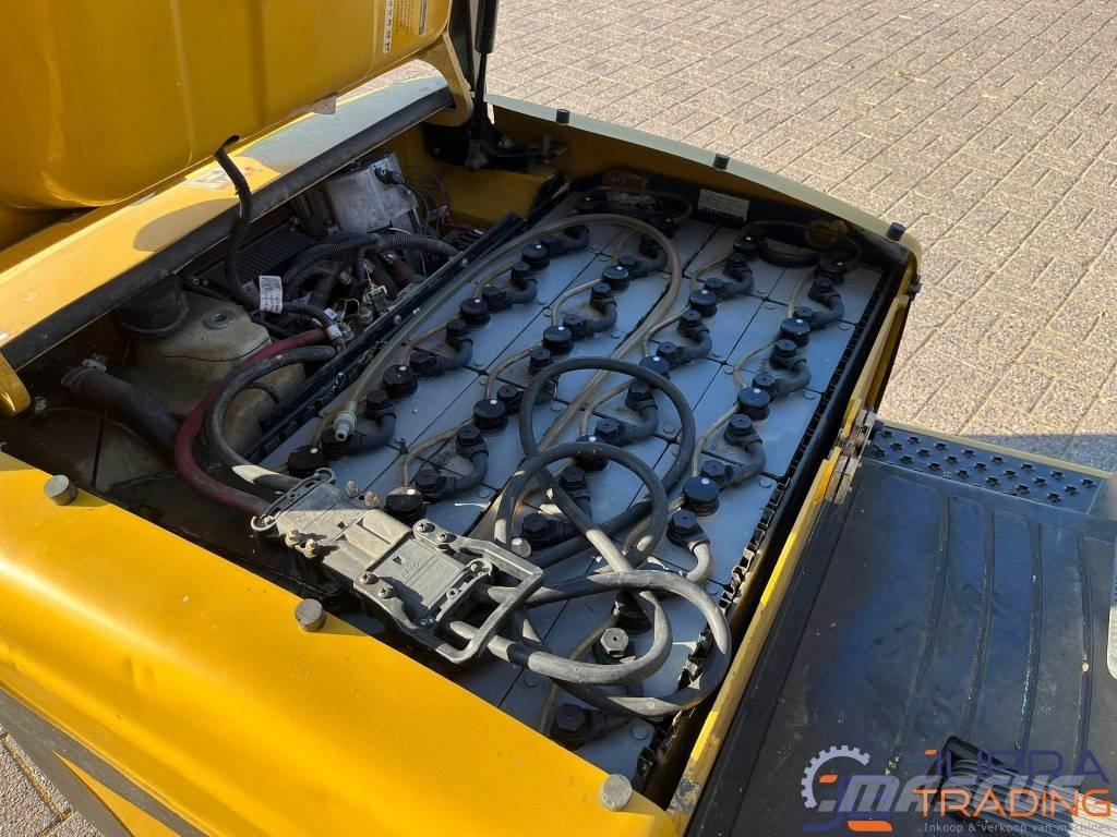 Yale ERP16VT Elmotviktstruckar